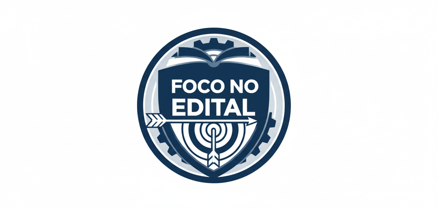 Logomarca Foco no Edital